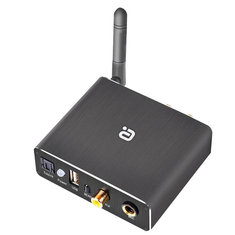 Беспроводной Bluetooth 5,0 приемник o DAC конвертер плейер с микрофоном оптический коаксиальный к RCA Aux музыкальный адаптер