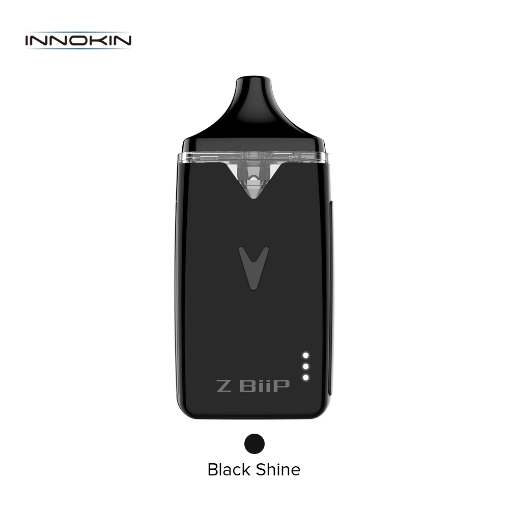 Original Innokin Z Biip Kit 1500mAh Battery 2ml Pod vape kit PLEX3D mesh 0.48ohm Coil pod E Cigarette vaporizer vs Drag Nano | Электроника