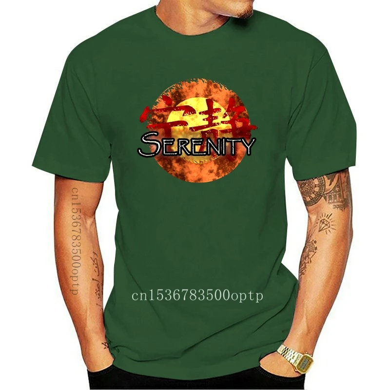 

NEW SERENITY LOGO FIREFLY USA SIZE T-SHIRT S M L XL 2XL XXXL ZM1