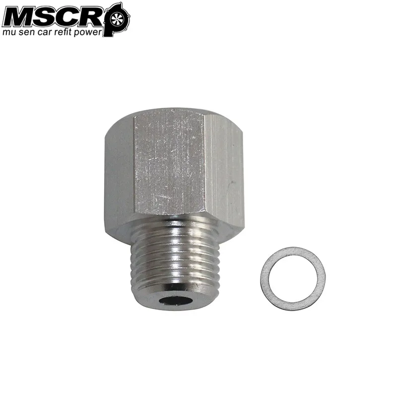 

LS Engine Swap Engine Adapter to 1/4" NPT Oil Pressure Sensor Gauge M16-1.5 LS1-YX01437