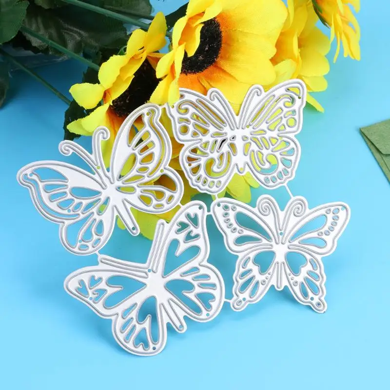 Металлические штампы трафареты из углеродистой стали для сделай сам скрапбукинг