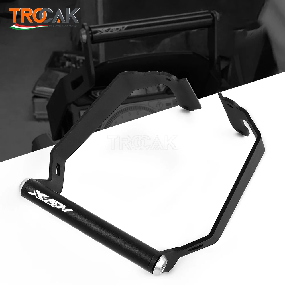 

For Honda X-ADV 750 XADV 750 2017-2020 Stand Holder Phone Mobile Phone GPS Plate Bracket Phone Holder USB