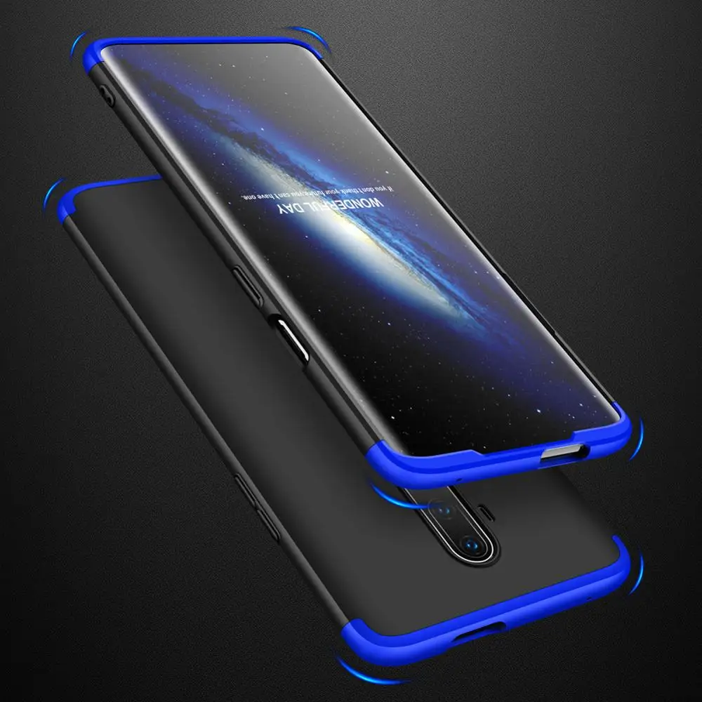 

For Oneplus 7T Pro Case 1+7T Pro Hard Hybrid PC 360 Full Body Protective Back Cover for Oneplus 7T Pro Phone Case Fundas Coque
