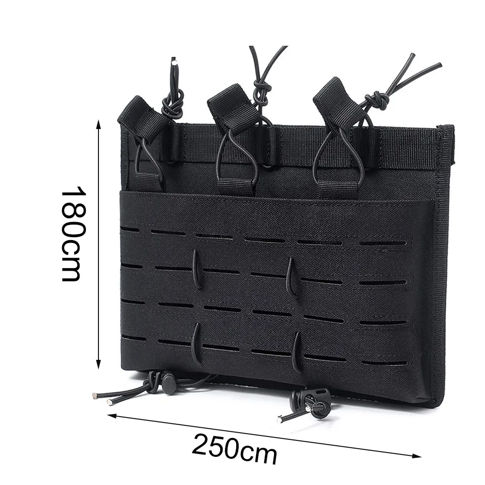 Охотничьи аксессуары 1000D MOLLE Bullet Clip сумка Лазерная Тройная Пейнтбольная