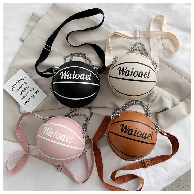 

Fashion Printed Letter Crossbody Handbag 2020 Madam Basketball Bag, Suitable for Travel and Clothing Matching.