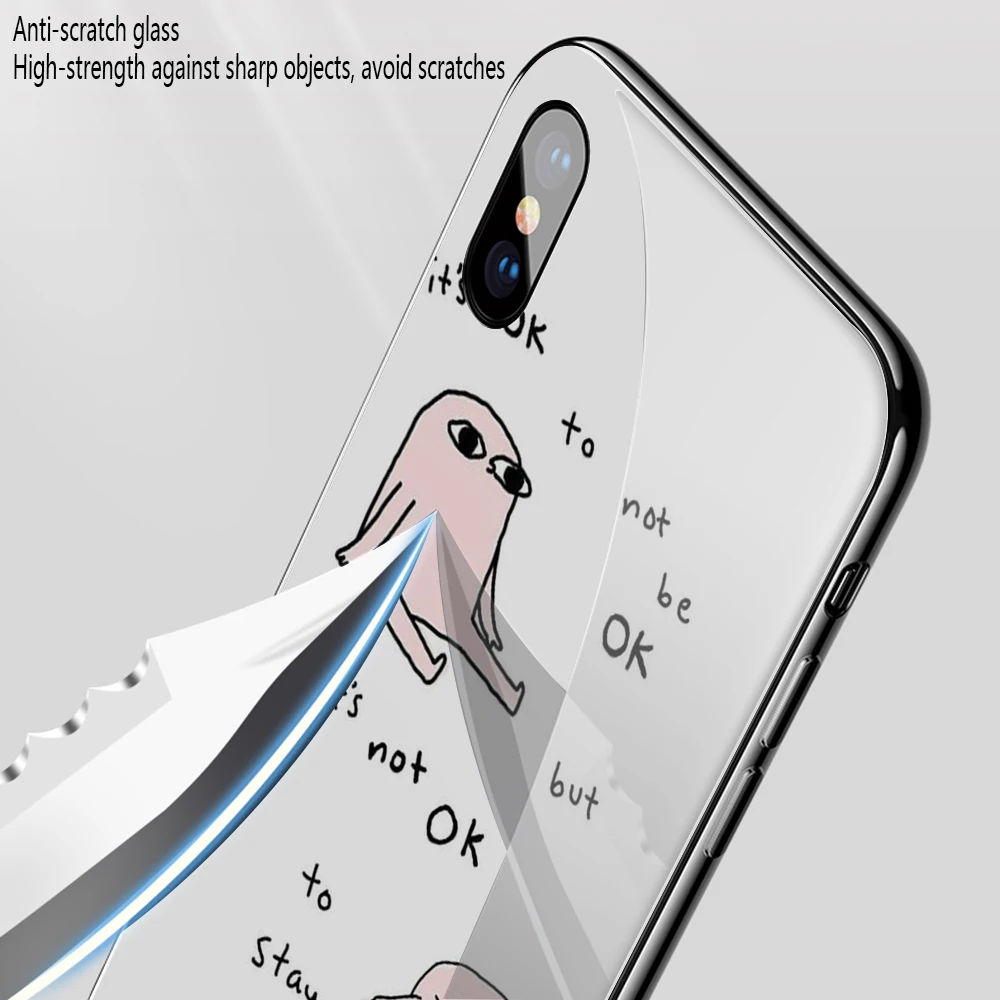Lavaza ketnipz, милые цветные закаленное Стекло мягкий чехол для OPPO A3s A5s A7 A37 A39 A57 A73 A77 A7x F5 F7 F9 F11 крышка