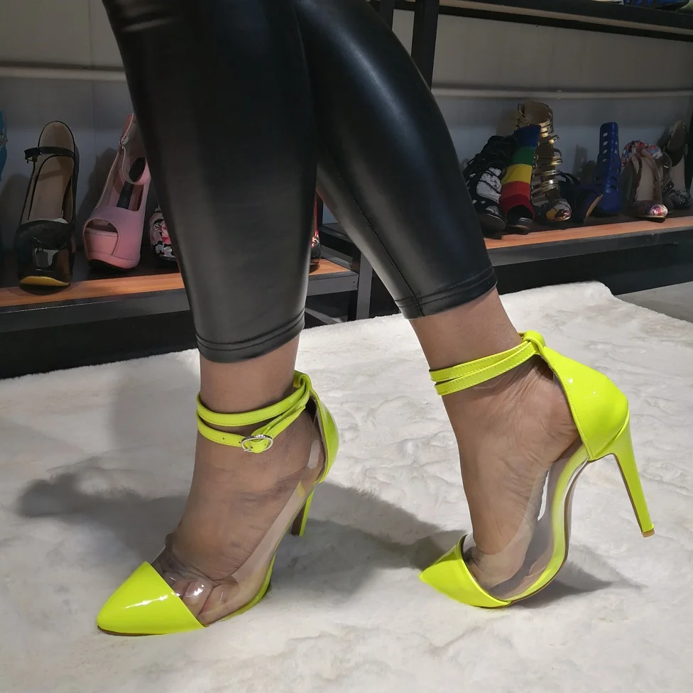 2019 новая обувь ручной работы на высоком каблуке под платье с пряжкой большие