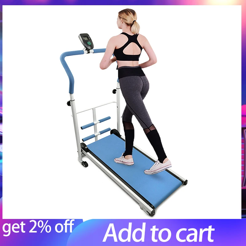 

Treadmill Foldable Upright Storage Running Walking 2in1 APP Control With Handrail Home Cardio Workout Treadmills HWC