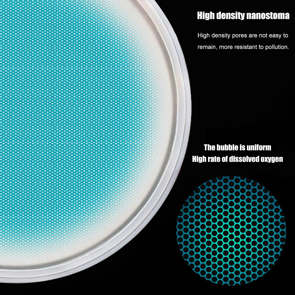 Аквариумный орнамент нано-воздушный пузырь каменный диффузор распылитель