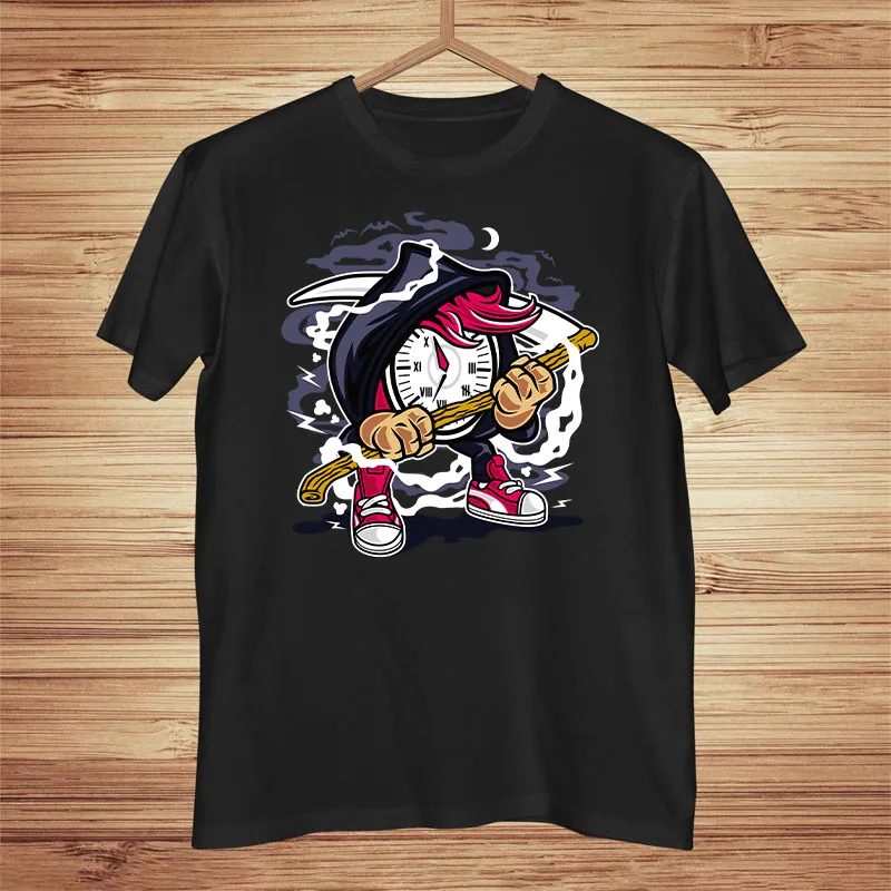Fashion Funny Basketball T Shirt Balum La Linea Graphic Tshirt 100% Cotton Comfortable Premium Camisetas | Мужская одежда