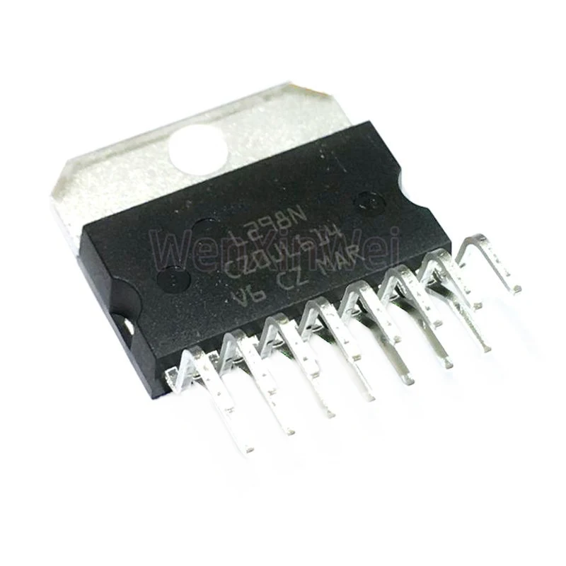 Модуль платы драйвера двигателя шаговый двигатель DC Can Wit Car Robot ZIP15 L298N 1 шт. - купить