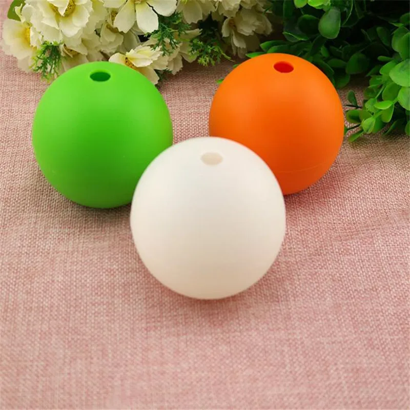 Круглый 3D силиконовая форма для льда синий войны Звезда смерти мяч кубика лоток