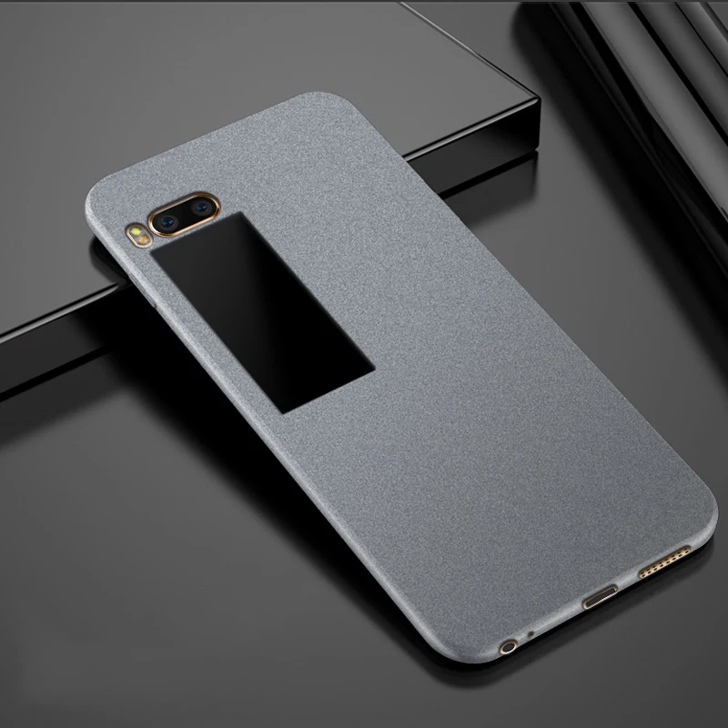 Чехол upaitou для Meizu Note 9 Pro 7 6 6s Plus, чехол с защитой от отпечатков пальцев, мягкий силиконовый матовый Ультратонкий чехол для MEIZU Pro7 1 6s чехол - Цвет: Dark Gray
