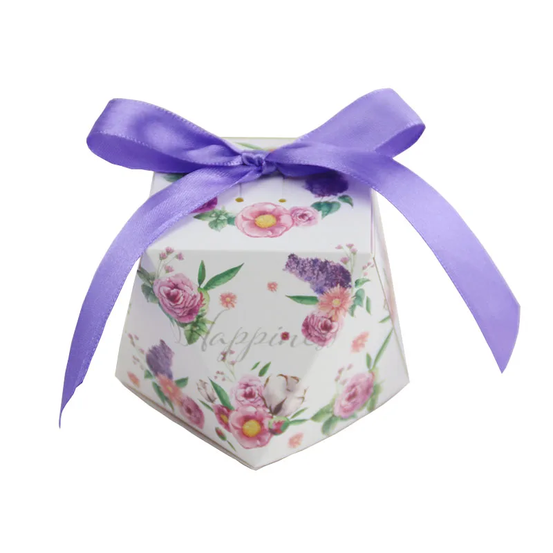 10 шт. коробка для конфет розового и синего цвета | Дом сад