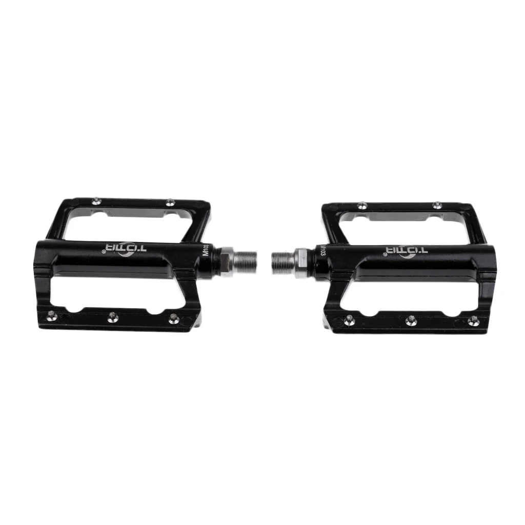 

2 Pieces Alloy Mountain Bike Bicycle Universal Pedals Road Bike Bearing Pedal High Performance Pedals Bicycle Part