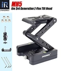 Z Flex складной Наклонный складной настольный держатель-подставка с зажимом Magic Arm для мобильного телефона универсальный инструмент для SLR Canon Nikon Sony камеры