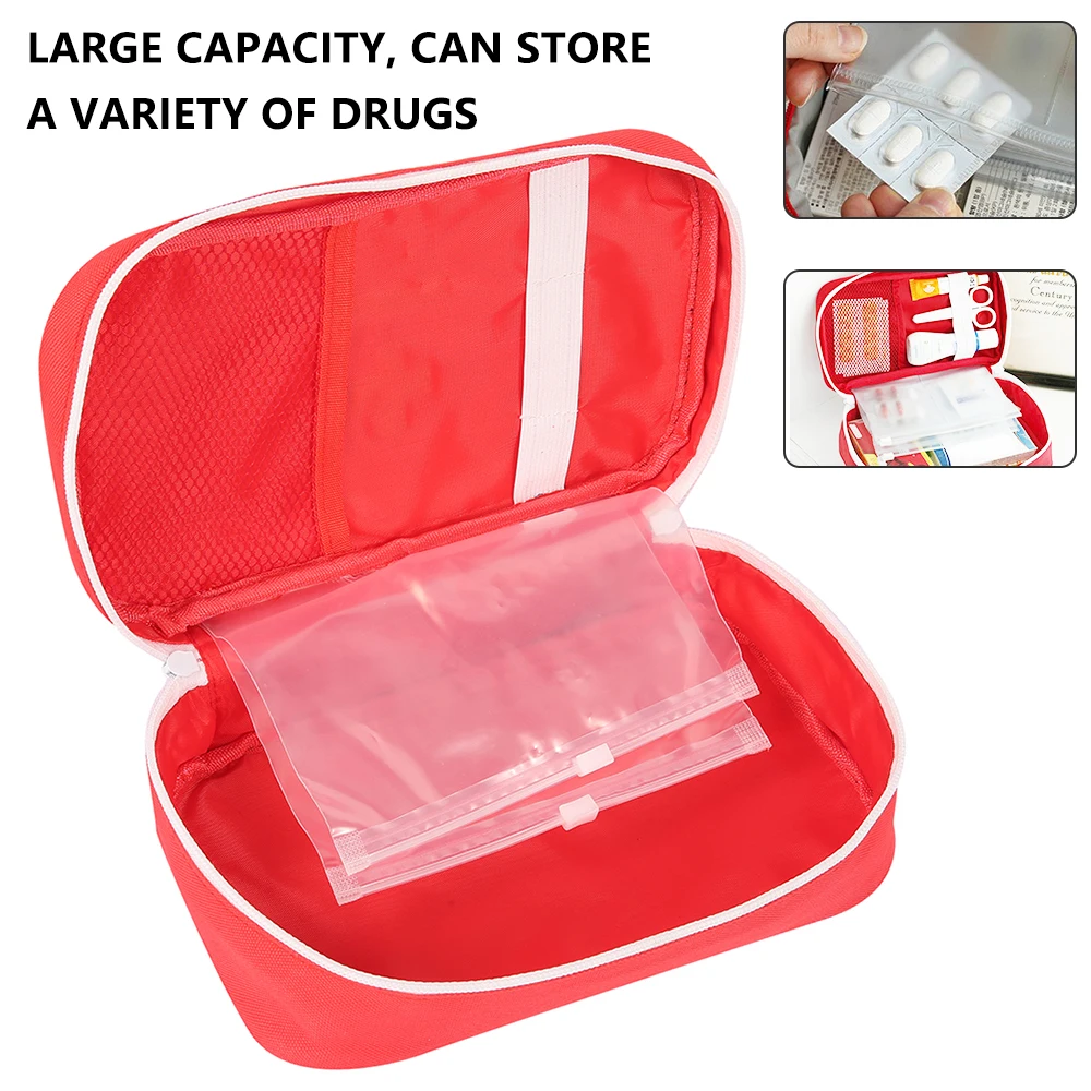 

First Aid Kit Household Portable Multi-Layer Empty Emergency Medical Box Outdoor Travel Camping Survival Medical Rescue Bag
