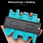 Многофункциональный измерительный прибор Mintiml для создания контурного профиля, 510 дюймов