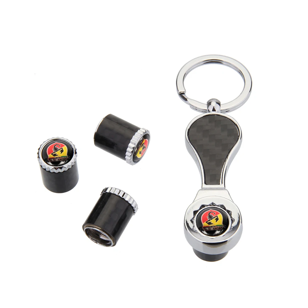 Фонарики колпачки для колес брелок Fiat Abarth Stilo Panda 500 Punto Aegea Linea Palio Doblo Cronos