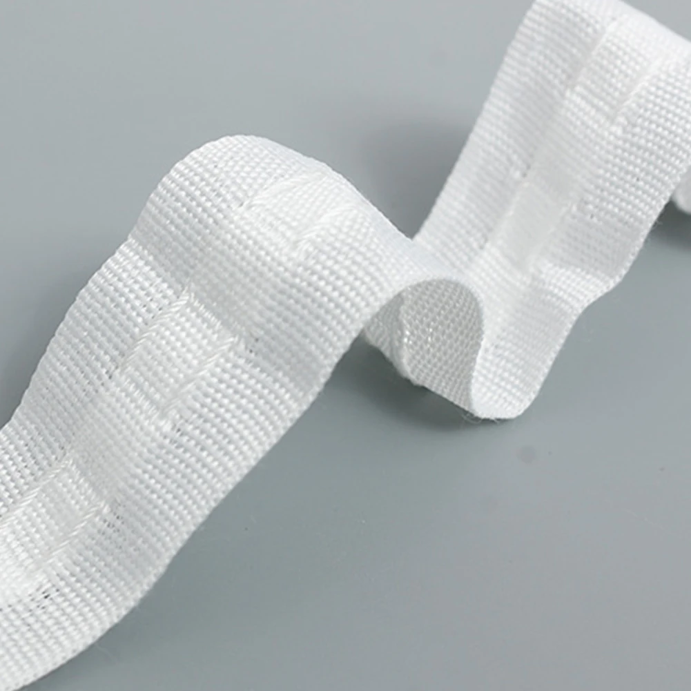 Рулон ленты для штор 30 м х 3 см аксессуары рукоделия прочная Лента без запаха