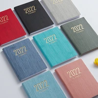 2022 a7 mini notebook 365 days portable pocket notepad daily weekly agenda planner notebooks office school supplies stationery