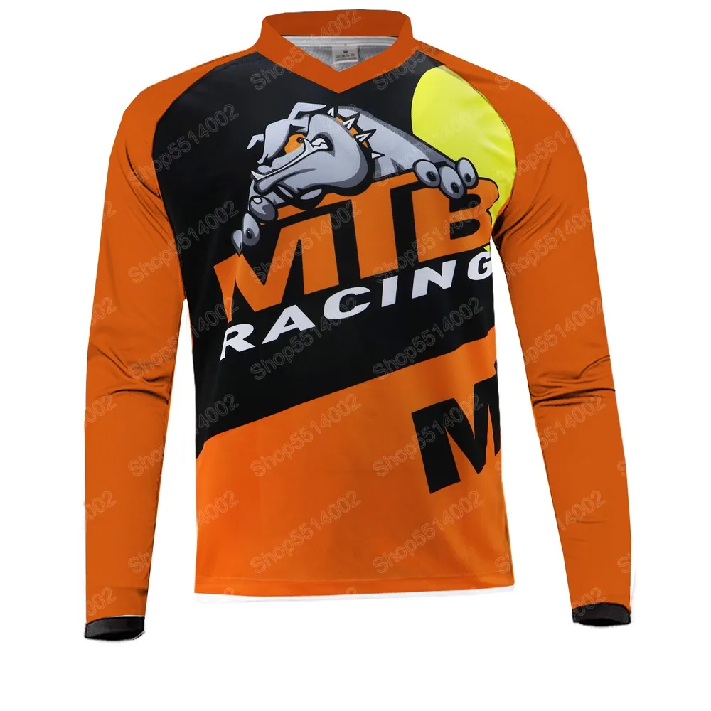 Велосипедная одежда Dh Ls Bmx для езды на горном велосипеде Enduro Team Pro Rbx Mtb Moto Gp