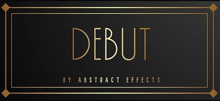 

DEBUT BY ABSTRACT EFFECTS Close Up Magic Tricks Mentalism Funny Gimmicks Illusion Street Magic Multi-purpose Magic Props