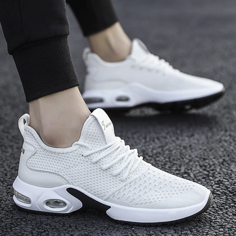 Мужская теннисная обувь Новое поступление 2020 мужская легкая Нескользящая