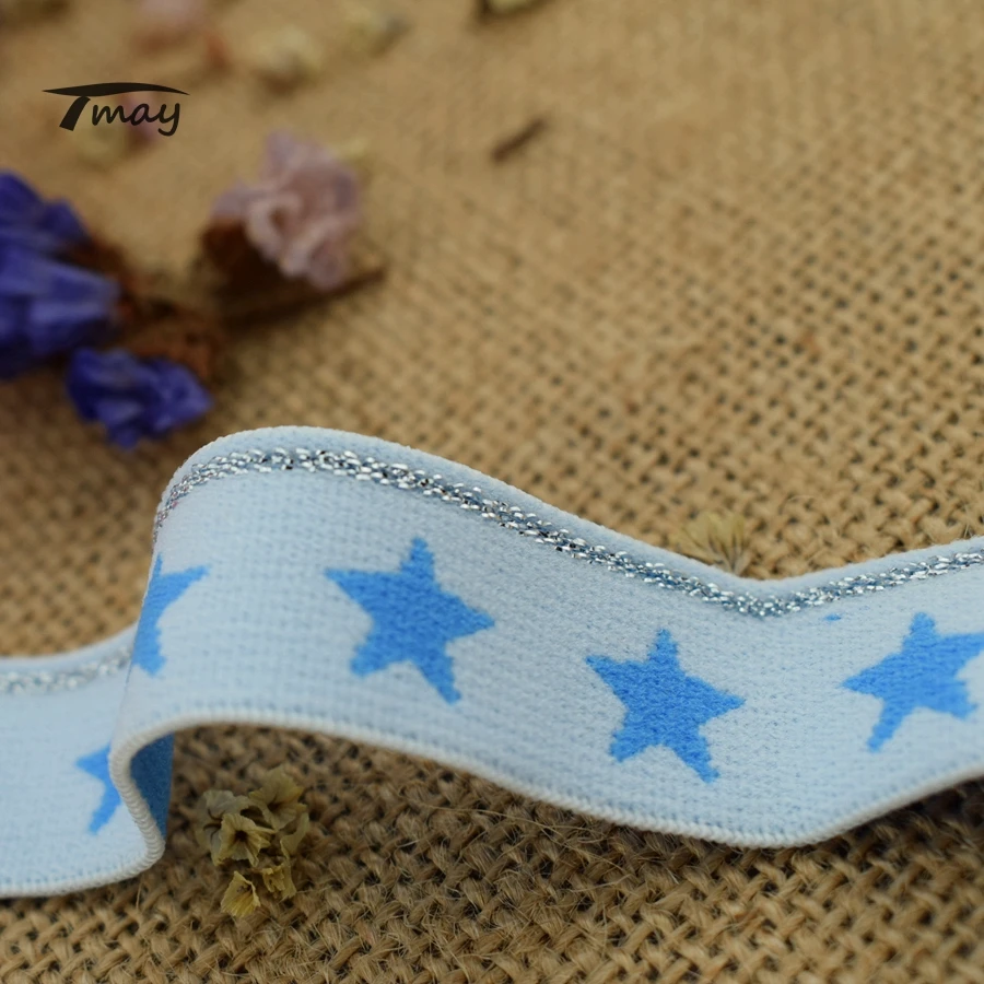 #343 жаккардовые эластичные ленты 2 ярда/лот тканые резинки для брюк Нижнее белье