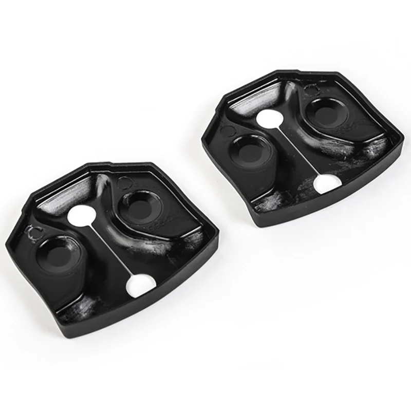 

4Pcs Door Lock Cover for Ford F150 2015-2020 Car Carbon Fiber Door Lock Protection Buckle Decor Trim Accessories