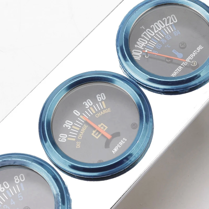 УФ-фильтр 52 мм с Хромовая автомобильная пленка тройной Калибр Амперметр