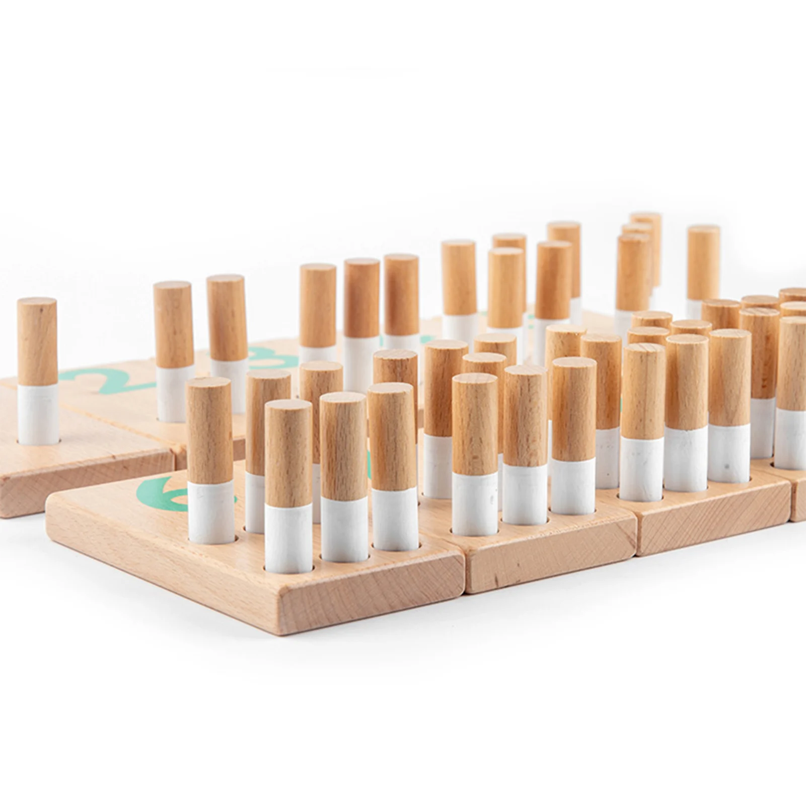 

Wooden Math Games And Toys For Teaching Numbers And Counting Educational Toys Montessori Early Education Digital Intelligent