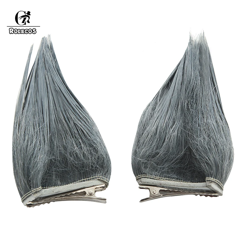 Волосы для косплея Legoshi ROLECOS аниме BEASTARS волосы синтетические Короткие серо