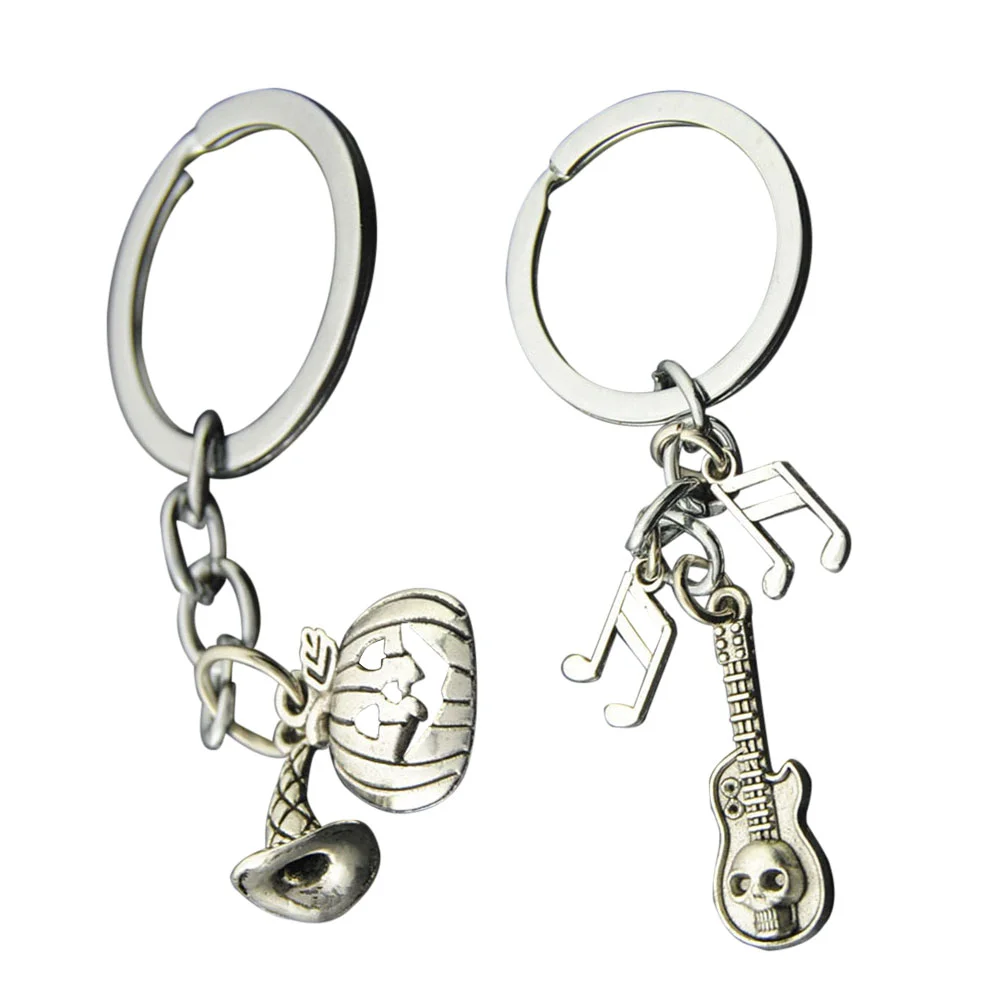 

2 шт., креативный крутой брелок для ключей