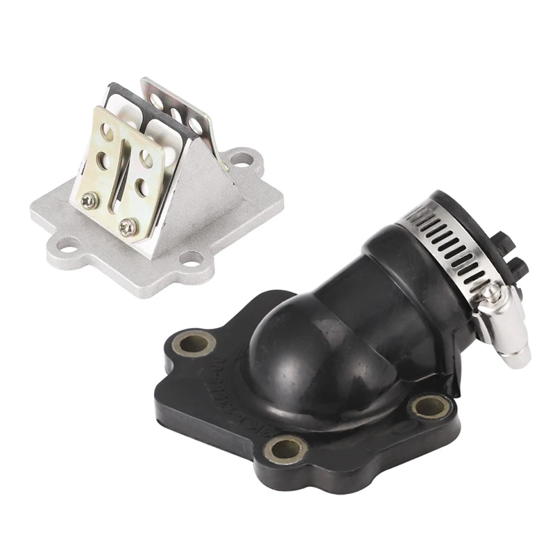 Scooters Intake Manifold Reed Valve Assembly for Yamaha Jog 50 CY50 CG50 | Автомобили и мотоциклы
