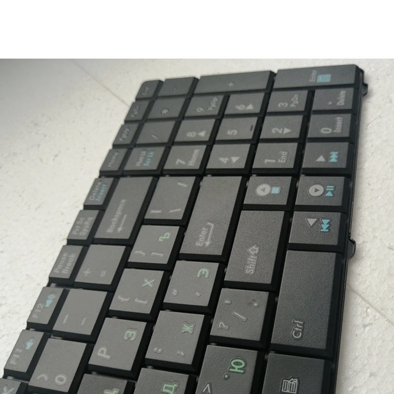 Русская клавиатура для ноутбука ASUS K50IJ K50 K50A K51 K60 K61 K62 P50 P50IJ K70 K70IJ F90 F90SV X5D F52 F52A X5DC X70IL