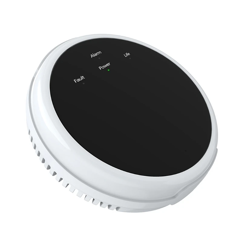 

Smart WIFI Gas Leak Detector APP Remote Alert Gas Alarm System Sensor Work Alarm Home Security Safety Protection Fire Equipment