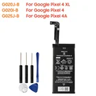 Сменный аккумулятор для Google Pixel 4 XL, Pixel 4, Pixel 4, 4A, оригинальный, G020J-B, G020I-B, G025J-B