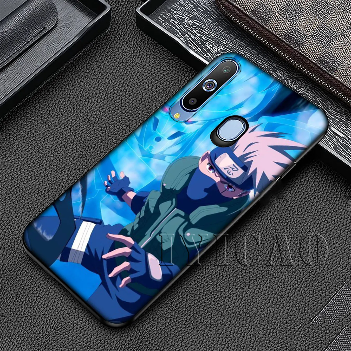 IYICAO аниме Наруто мультфильм Какаши Мягкий силиконовый чехол для Samsung Galaxy A70 A60 A50 A40
