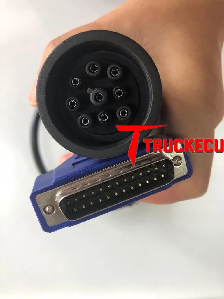 

K-LINE CABLE for CNH Est New Holland cnh est dpa5 diagnostic kit cnh K Line diagnostic cable for IVECO