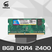 VEINEDA sodimm memoria Ram DDR4 8GB 4GB 2400mhz 2666mhz notebook high performance laptop memory 1.2v 260pin