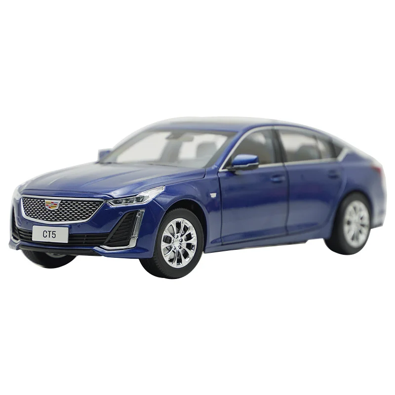 

1/18 The original SAIC-GM Cadillac CT5 model 2021 alloy die-casting car model collection decoration gift children's toy