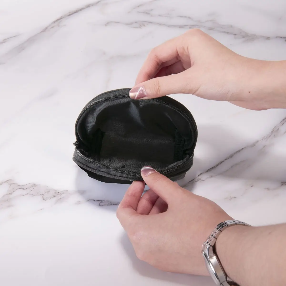 

NOISYDESIGNS 2021 Women Mini Wallet Holder The Nightmare Before Christmas Female Wallet Case Clutch Key Money Bag Zip Coin Purse