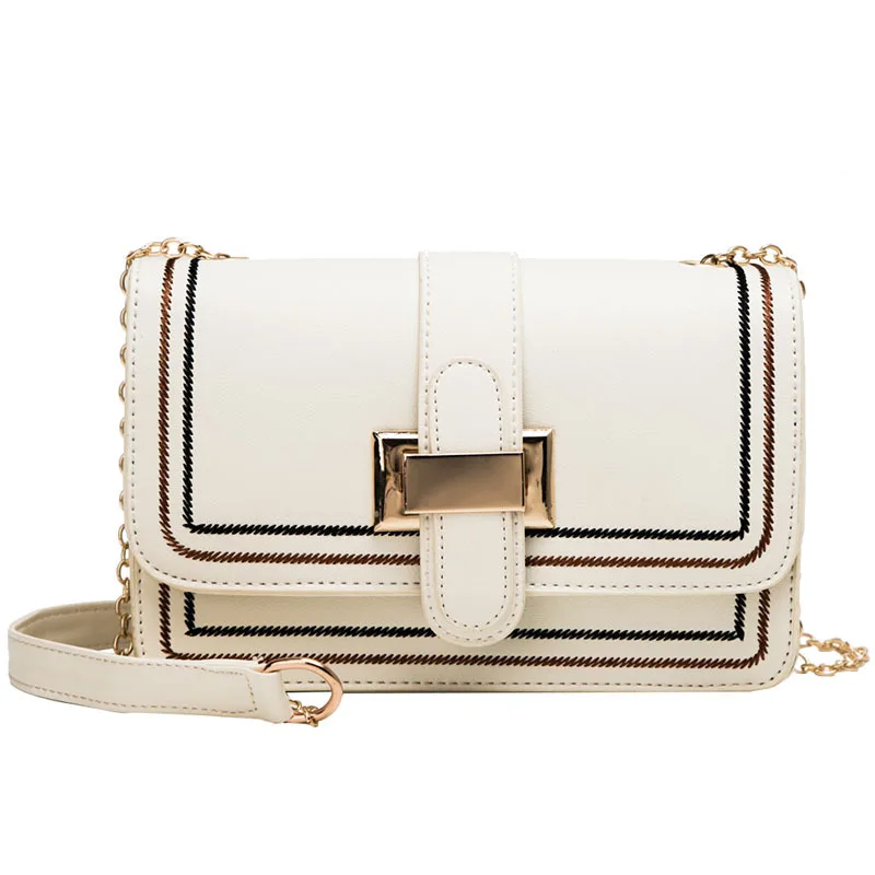 

Summer one shoulder bag women 2020 new fashion Korean version of INS versatile chain messenger bag is fashionable and simple