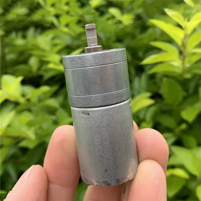 GA25 микро 370 полностью металлический мотор-редуктор DC 5V 6V 7 4 V 740RPM большой крутящий
