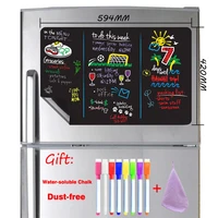 a2 size chalkboard for kids magnetic blackboard menu fridge sticker school supplies dust free chalk board pen chalk board coach