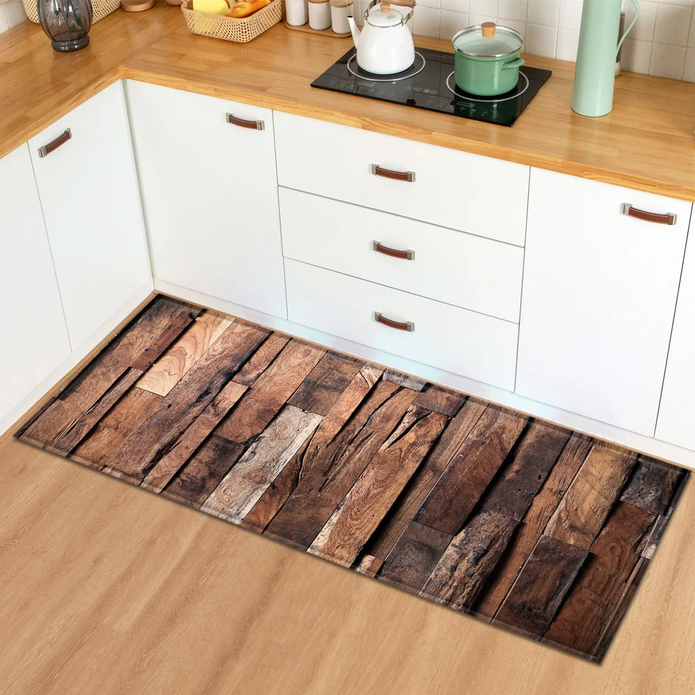 

Nordic Kitchen Rug Home Entrance Doormat Hallway Bedroom Living Room Decoration Long Carpet Balcony Bathroom Anti-Slip Floor Mat
