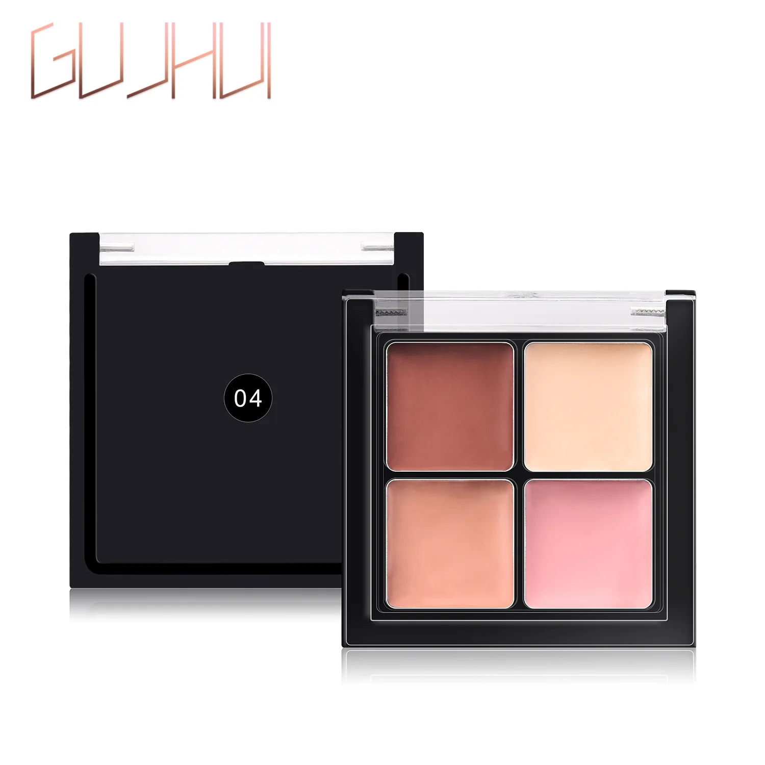 Профессиональные матовые тени для век пудра палитра макияж мерцающие блестки