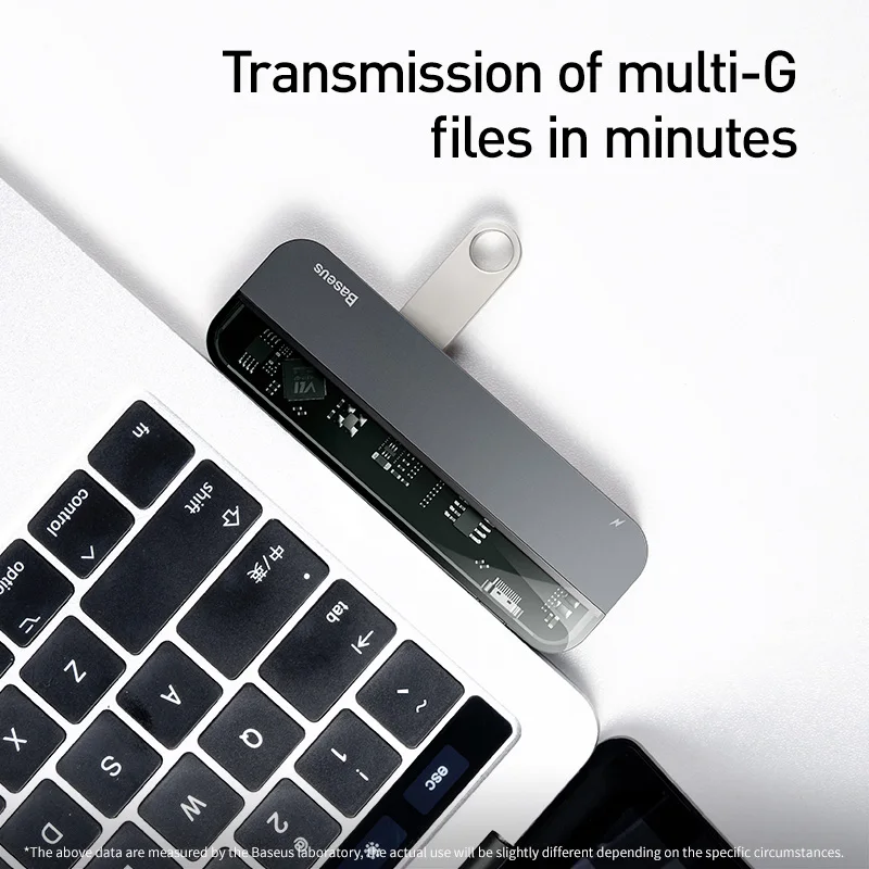 BASUES USB C HDMI кабель Тип C к HDMI концентратор адаптер USB-C HDMI конвертер тип-c Thunderbolt 3 док-станция для MacBook huawei mate 30 Pro