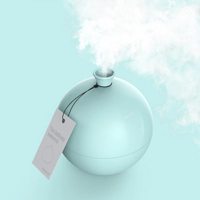 Мини шар ультразвуковой увлажнитель воздуха USB Арома диффузор воды тумана для